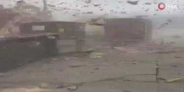 Çin'de Otomobil Fabrikasında Patlama!