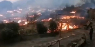 Çin’deki Son Kabile Yanarak Kül Oldu!