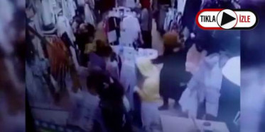 Alışveriş Yapan Kadının Telefonunun Çalındığı Anlar Kamerada