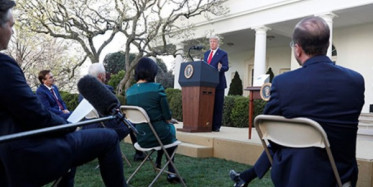 Coronavirüs Sorusu Trump'ı Sinirlendirdi