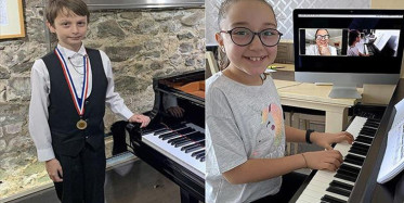 Çocuk Piyanistlerden Büyük Gurur