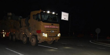 TSK'ya Ait Çok Namlulu Roketatarlar Suriye Sınırında