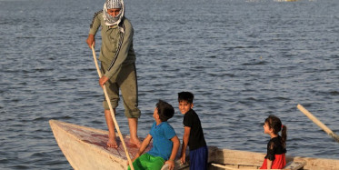 Çölün Ortasındaki Necef Denizi Bakımsızlığa Rağmen İlgi Çekiyor