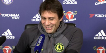 Conte'nin Basın Toplantısında İlginç Olay!