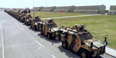 Çorlu'da NATO Tatbikatı Gerçekleştirildi