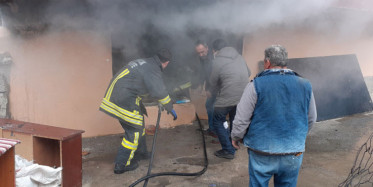 Çorum'da Korkutan Yangın Çıktı