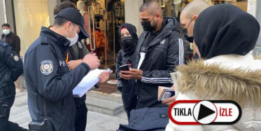 Sokakta Sigara İçenlere Sigara İçenlere Ceza Kesilmeye Başladı