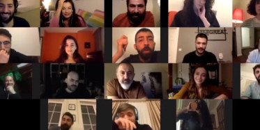 Çukur Oyuncuları Evden Çekimlerine Devam Ediyor 