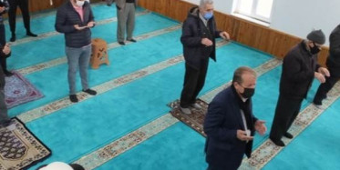 Cuma Namazı Sonrası Camilerde Yağmur Duası 