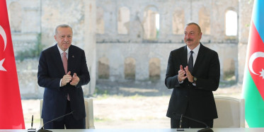 Cumhurbaşkanı Erdoğan Aliyev ile Müjdeyi Verdi! Şuşa'da Türk Başkonsolosluğu Açılacak