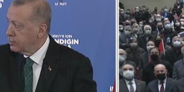 Cumhurbaşkanı Erdoğan Artvin'de Şarkıyla Karşılandı