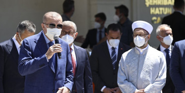 Cumhurbaşkanı Erdoğan: Eylemi Yapın, Ben de Sizin Yanınızda Yer Alacağım