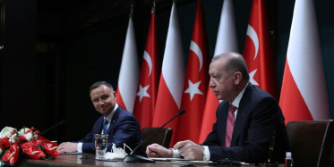 Cumhurbaşkanı Erdoğan ile Polonya Cumhurbaşkanı'ndan Ortak Basın Açıklaması
