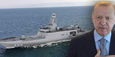 Cumhurbaşkanı Erdoğan:  Savaş Gemisini Yapan 10 Ülkenin İçindeyiz