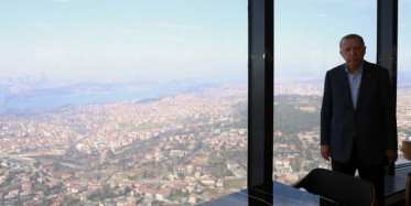 Cumhurbaşkanı Erdoğan Yapımı Devam Eden Çamlıca Kulesi’ni İnceledi