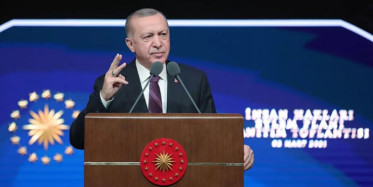 Cumhurbaşkanı Erdoğan: Yargının Bağımsızlığına 'Tarafsızlık' İlkesini Ekledik