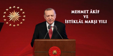 Cumhurbaşkanı Erdoğan Zulmü Alkışlayamam Şiirini Okudu