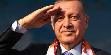 Cumhurbaşkanı Erdoğan'dan Asker Selamı