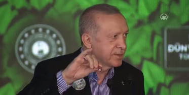 Cumhurbaşkanı Erdoğan'dan Ay Yıldızlı Çakı! ''Devamlı Yanımda Taşırım''