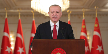 Cumhurbaşkanı Erdoğan'dan Draghi'ye Yanıt