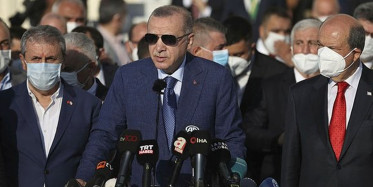Cumhurbaşkanı Erdoğan'dan Kıbrıs'ta Önemli Açıklamalarda Bulundu: Afganistan Konusunda Kırmızı Çizgisini Çekti!