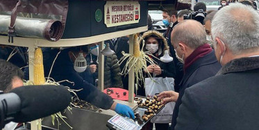 Cumhurbaşkanı Erdoğan'ın Para Almayan Esnafla Diyaloğu