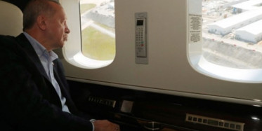 Cumhurbaşkanı Erdoğan Hastane İnşaatlarını Denetledi