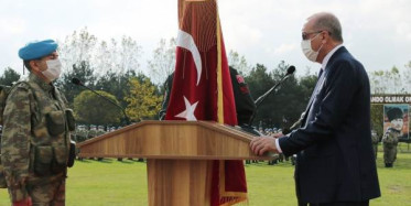 Cumhurbaşkanı Erdoğan'dan 'Sancak Verme Töreni'nde Önemli Konuşma