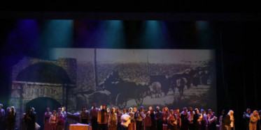 'Yeniden Doğuş' Operasının Dünya Prömiyeri Yapıldı