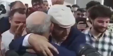Binali Yıldırım, 'Dursun Emmi' İle Bir Araya Geldi