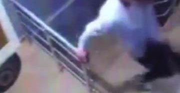 Boşandığı Eşine Dehşeti Yaşattı! O Anlar Kameraya Yansıdı