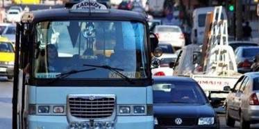 İstanbul'da Minübüs Devrildi!