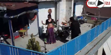 Kadıköy'de Dikkat Çeken Görüntüler!