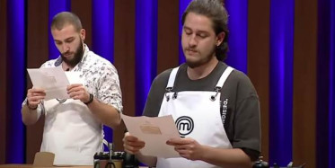 MasterChef Türkiye'de Berk - Baran - Ermancan Düellosu