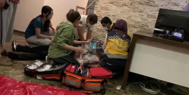 Darp Edilen Kadını Kurtarmak İstedi Kendi Öldü