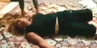 Görme Engelli Eşini Darbetti