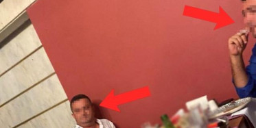 Davalıyla Birlikte Aynı Masada Yemek Yiyen Mahkeme Başkanı Açığa Alındı