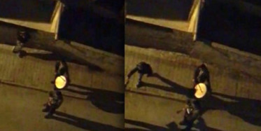 Mahalleyi Sahura "Ölürüm Türkiyem" Şarkısı ile Uyandırdı