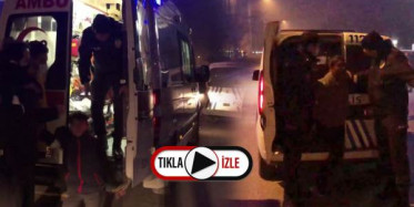 Tartıştığı Eşini Çocuklarının Önünde Bıçakladı