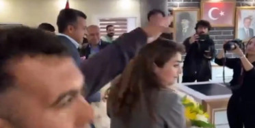 DEM Partililerden skandal açıklama: Atatürk ve Erdoğan'a hakaret! Bakanlık harekete geçti