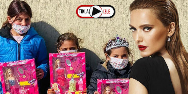 Demet Akalın’ın Hediyeleri Ağrı’daki Çocuklara Ulaştı