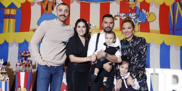 Demet Akalın, Alişan’ın Oğlu Burak’ın Doğum Günü Partisinden Paylaşım Yaptı