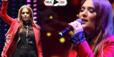 Demet Akalın Mihriban Türküsünü Seslendirdi