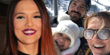 Demet Akalın ve Ailesinden Eğlenceli Paylaşım