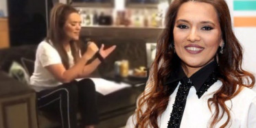 Demet Akalın Sosyal Medyada Konser Verdi