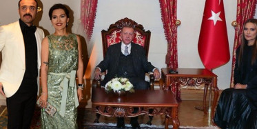 Demet Akalın, Okan Kurt ve Hande Yener Cumhurbaşkanı Erdoğan İle Görüştü