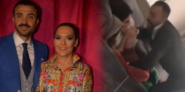 Okan Kurt ve Demet Akalın'dan Esra Balamir'e Korkutan Şaka