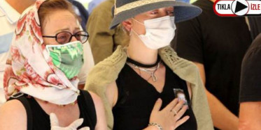 Demet Evgar’ın Babaannesi Son Yolculuğuna Uğurlandı