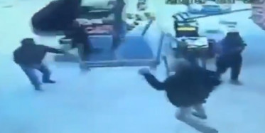 Osmaniye'de Hortum, Bir Vatandaşı Demir Şemsiyeyle Metrelerce Havaya Uçurdu