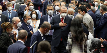 Cumhurbaşkanı Erdoğan: Yeminli Türkiye Düşmanları!